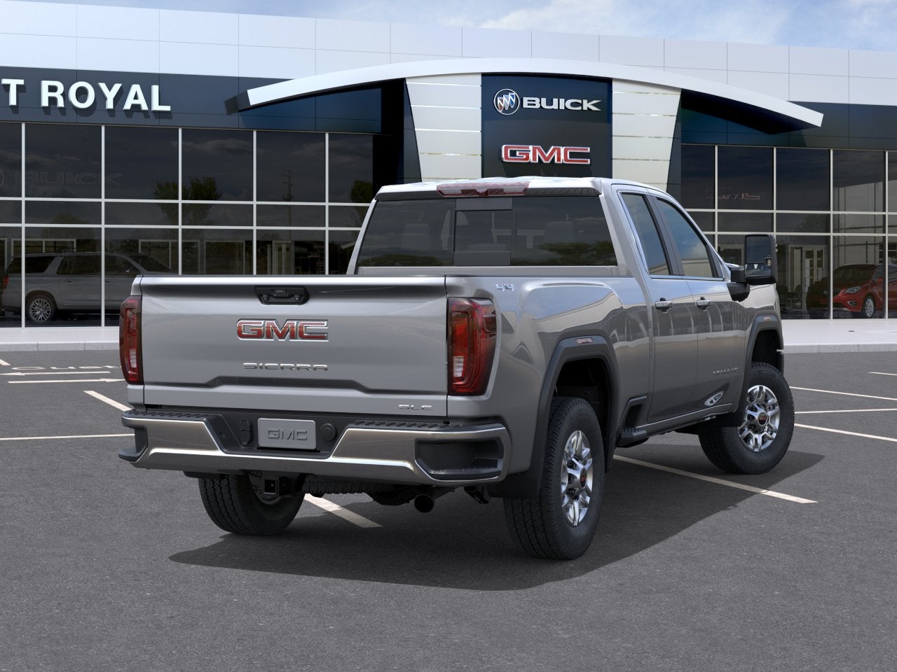 2026 GMC Sierra 2500 HD SLE