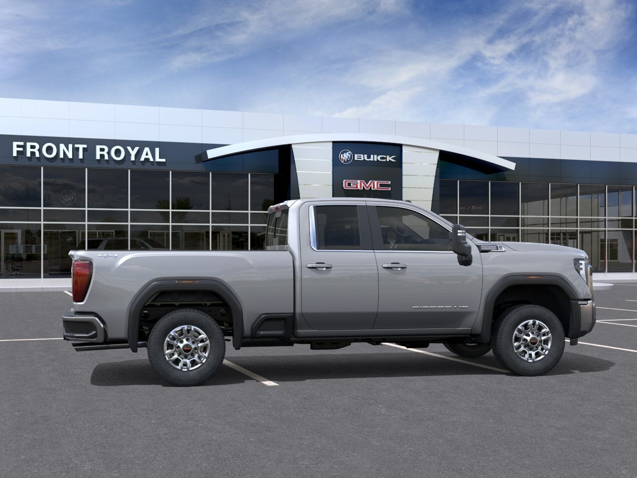 2026 GMC Sierra 2500 HD SLE
