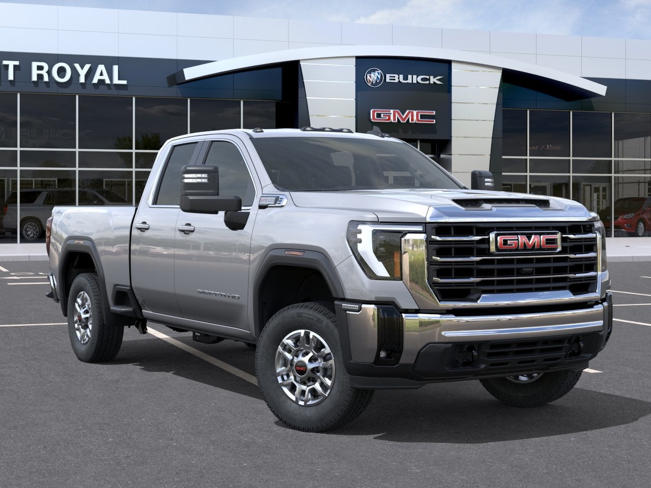 2026 GMC Sierra 2500 HD SLE