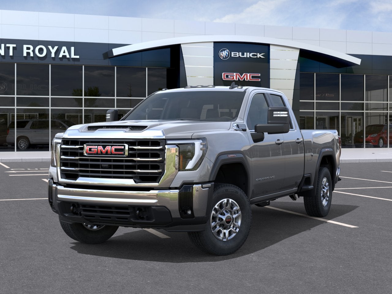 2026 GMC Sierra 2500 HD SLE