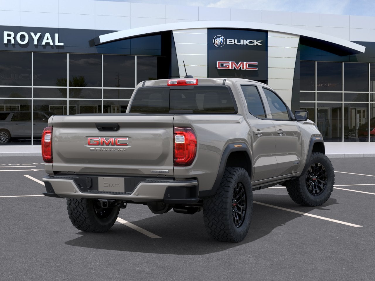 2026 GMC Canyon Elevation