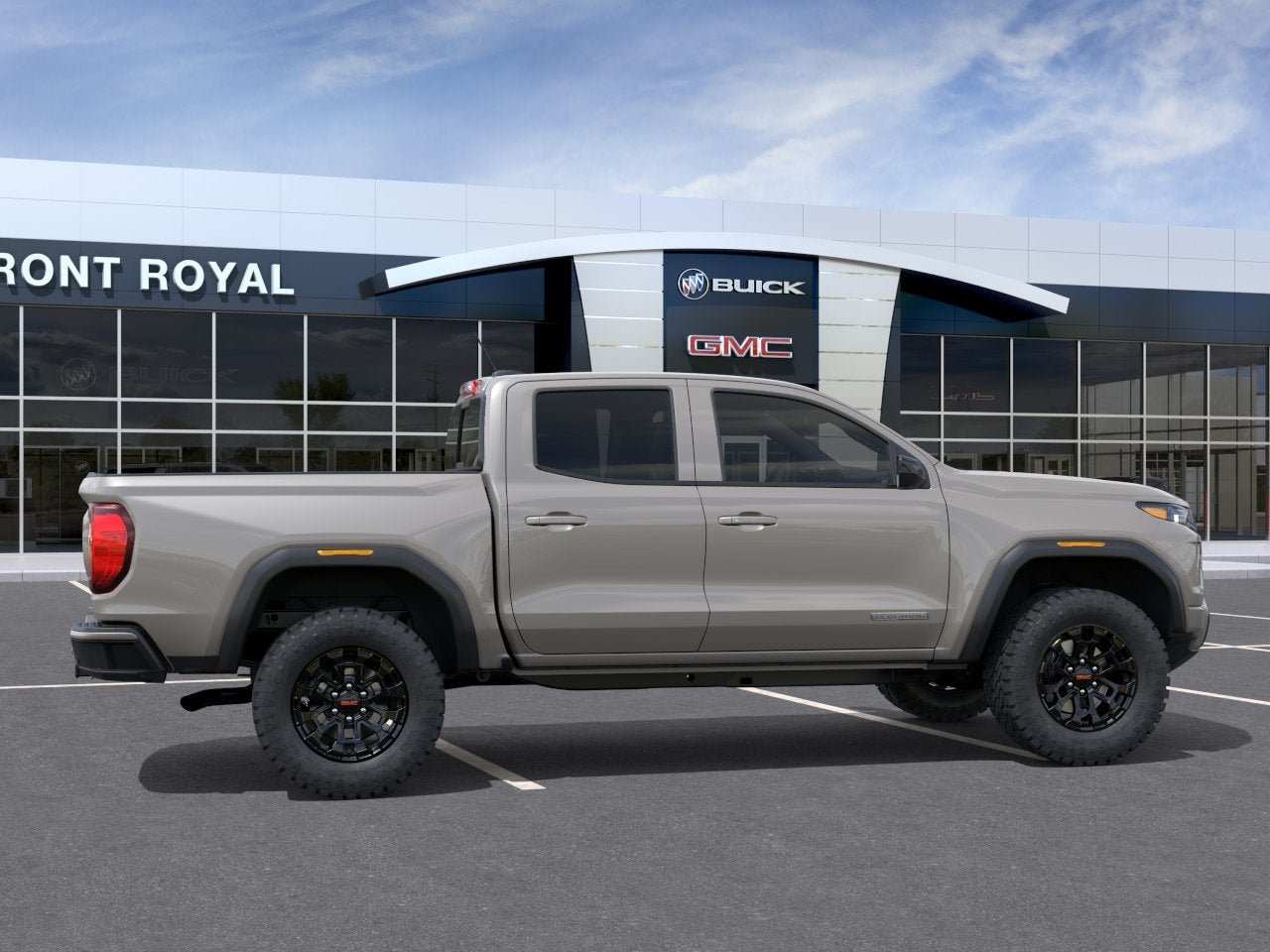 2026 GMC Canyon Elevation