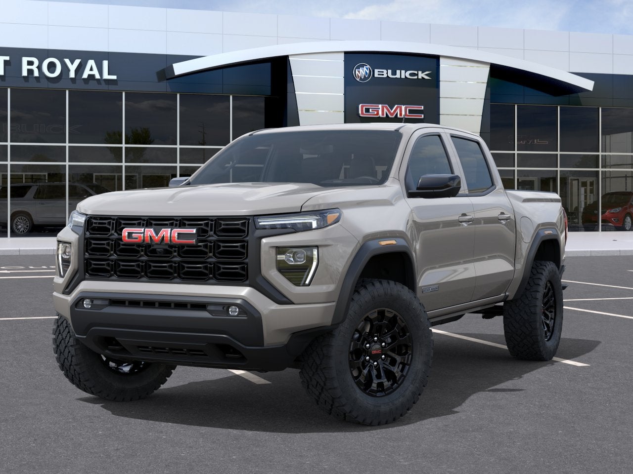 2026 GMC Canyon Elevation
