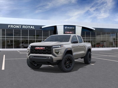 2026 GMC Canyon Elevation