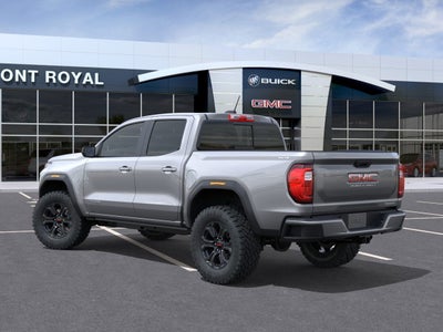 2025 GMC Canyon Elevation