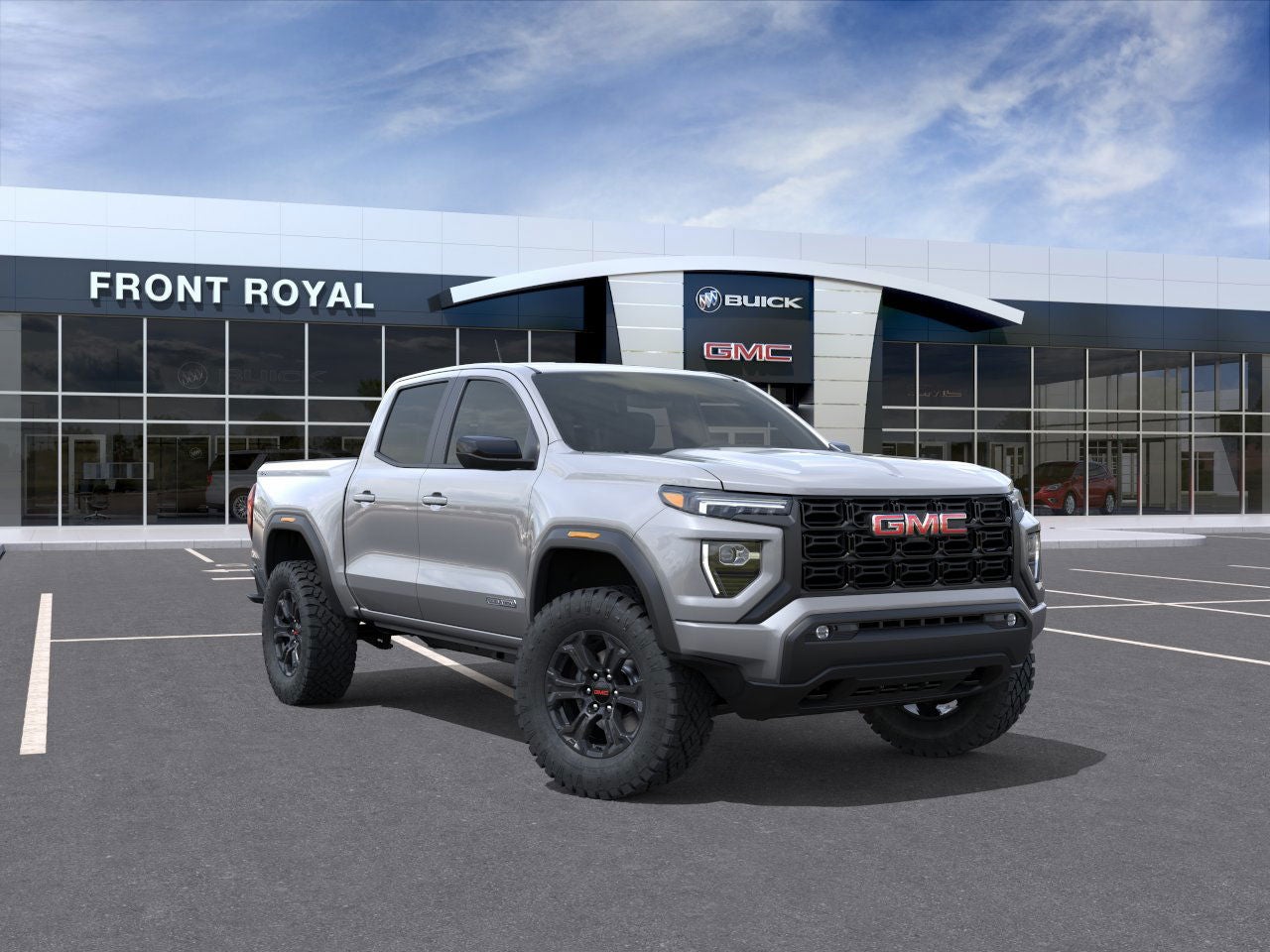 2025 GMC Canyon Elevation