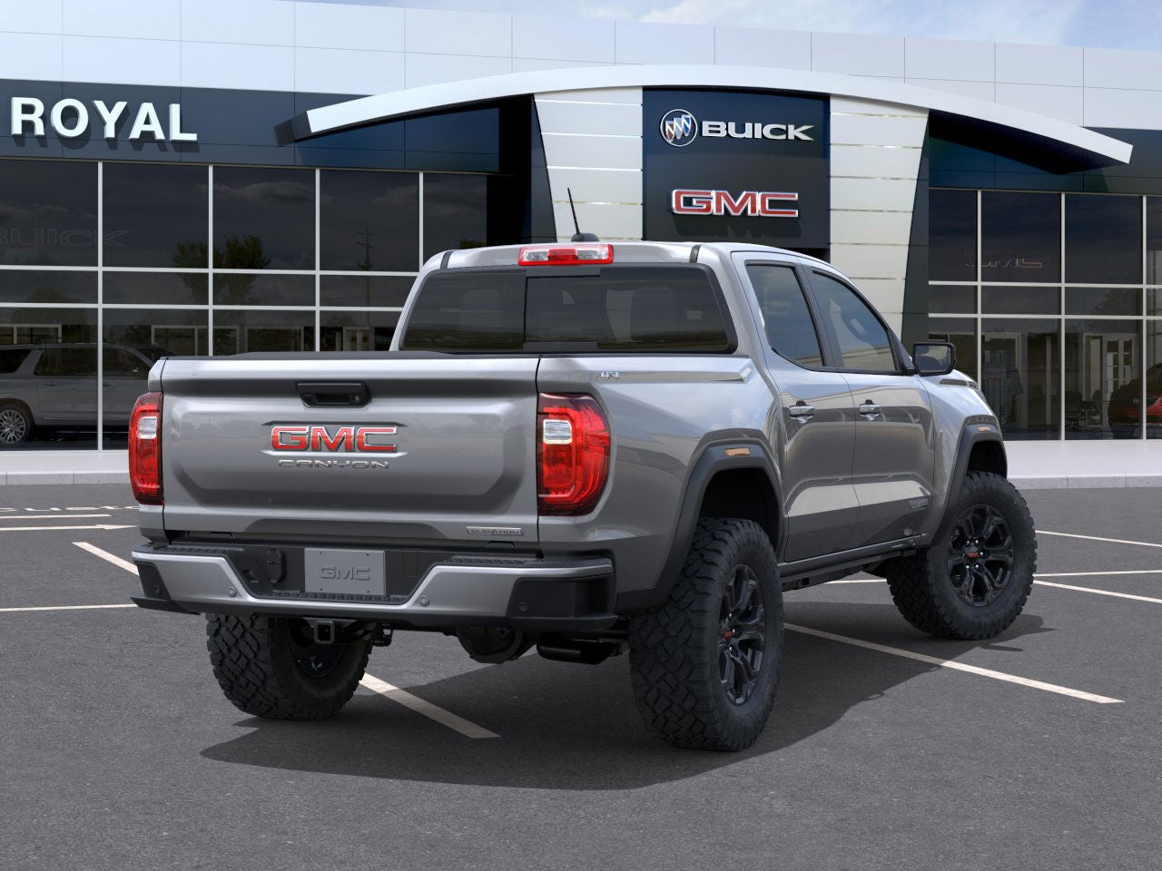 2025 GMC Canyon Elevation