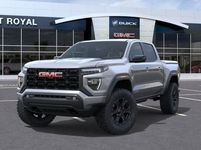 2025 GMC Canyon Elevation