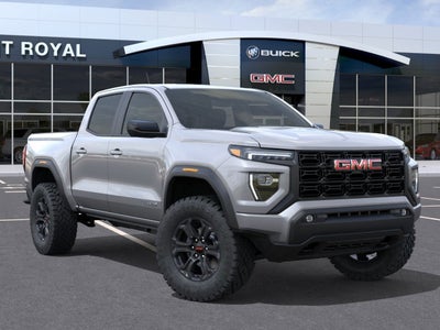2025 GMC Canyon Elevation