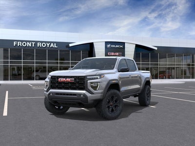 2025 GMC Canyon Elevation