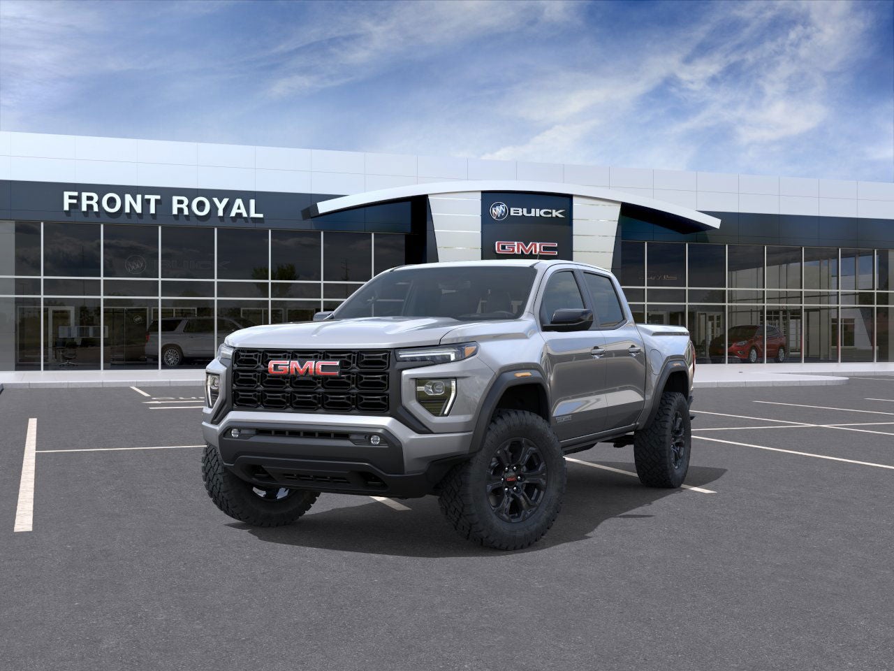 2025 GMC Canyon Elevation