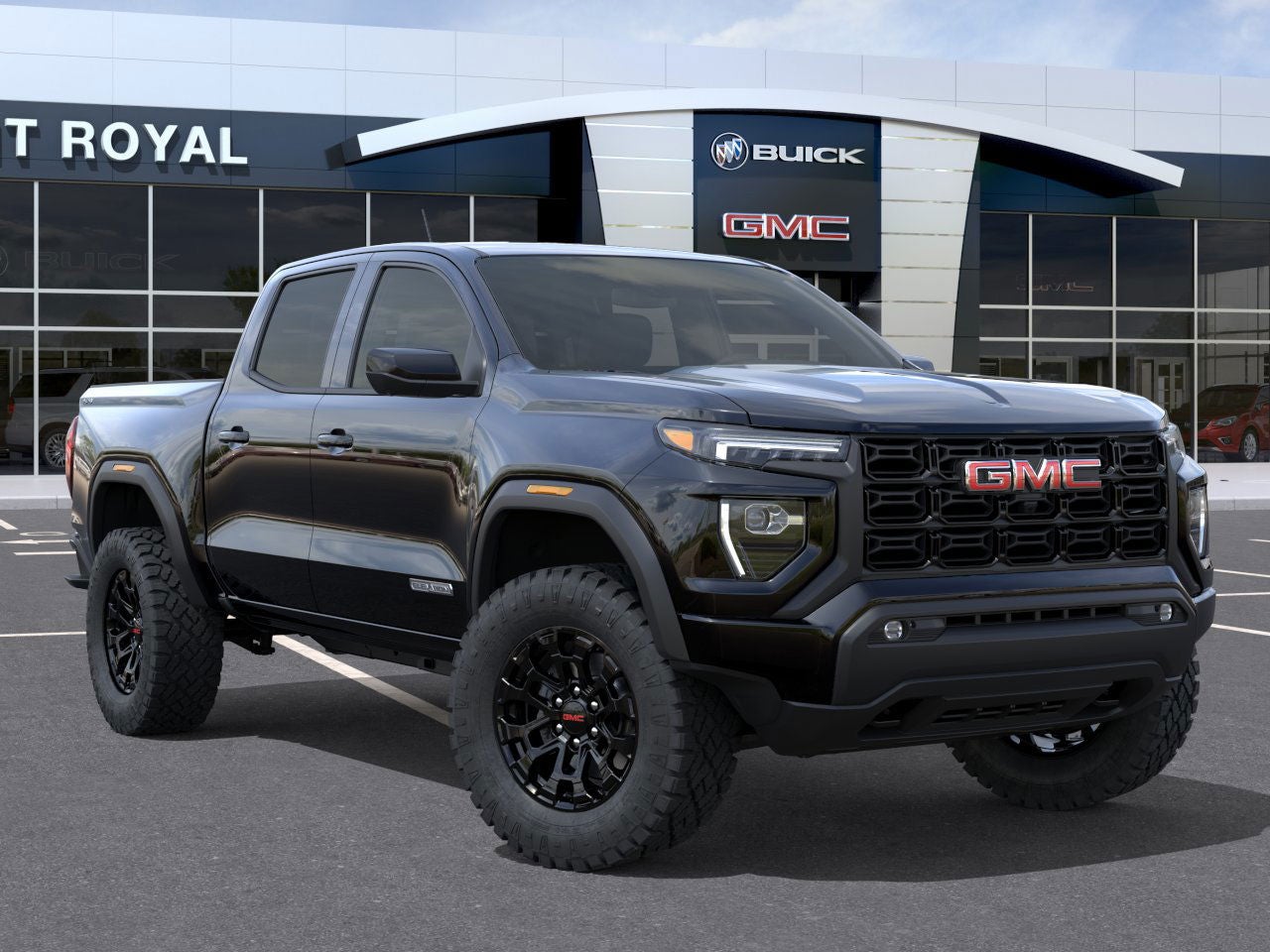 2026 GMC Canyon Elevation