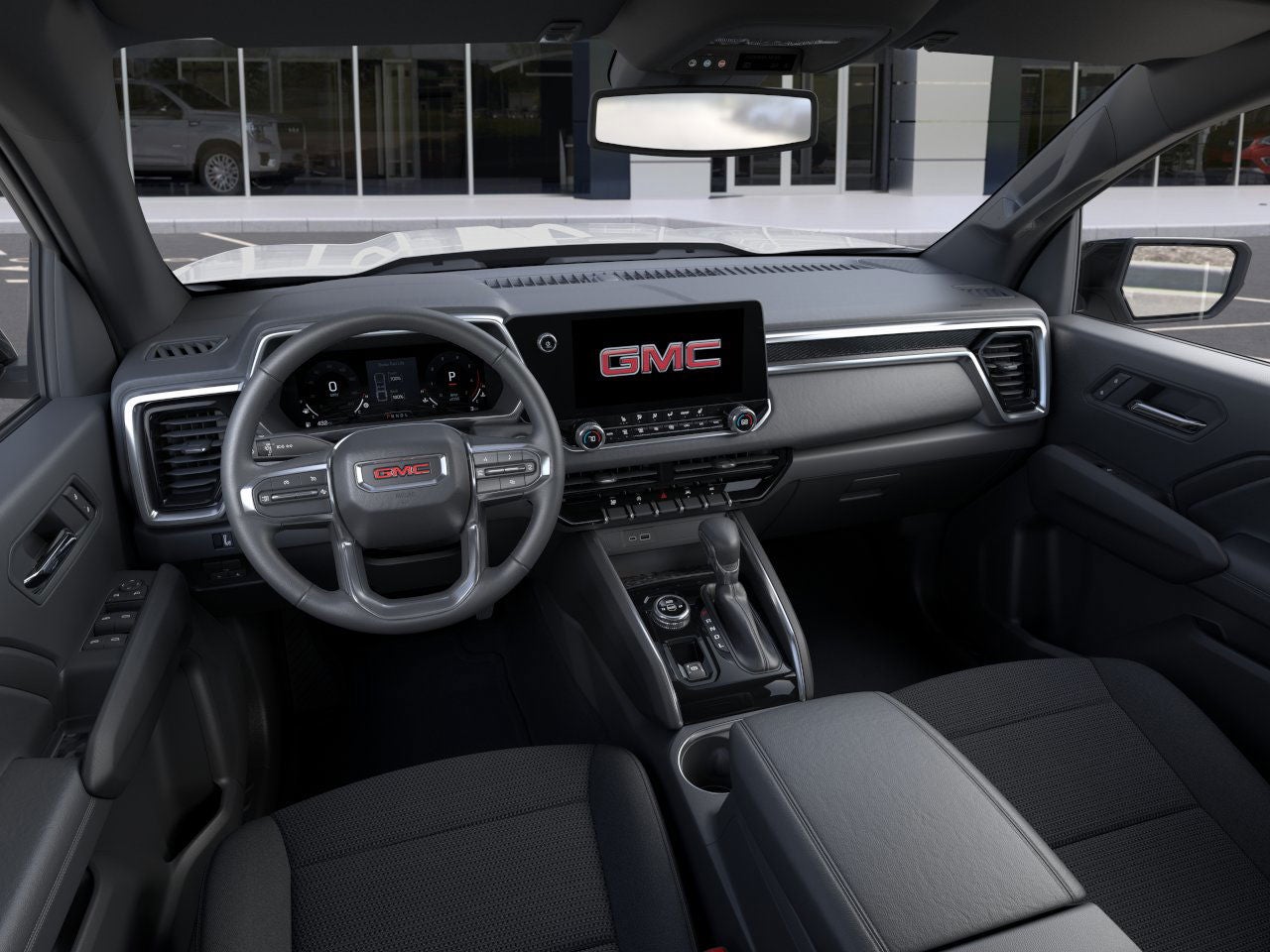 2025 GMC Canyon Elevation