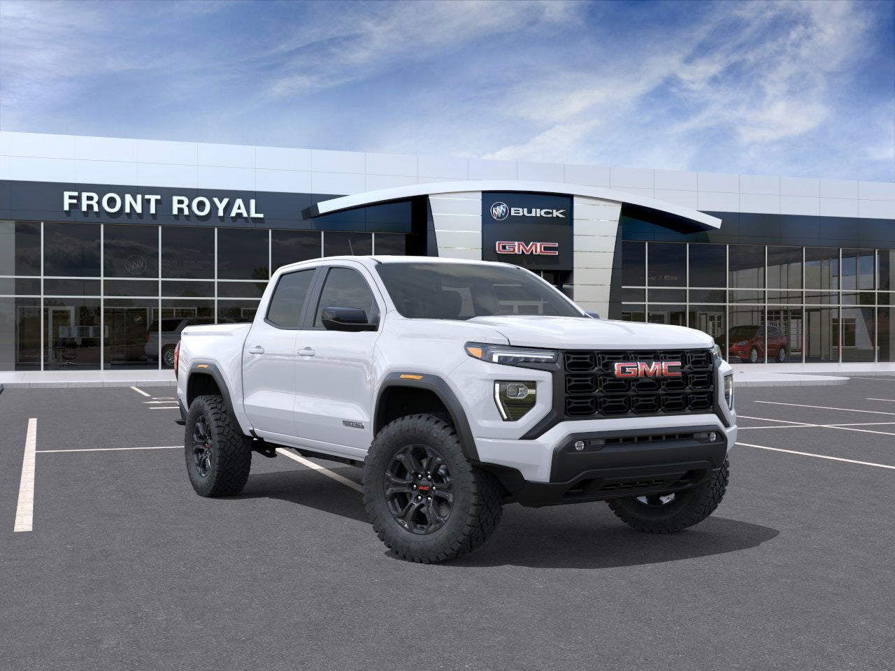 2025 GMC Canyon Elevation