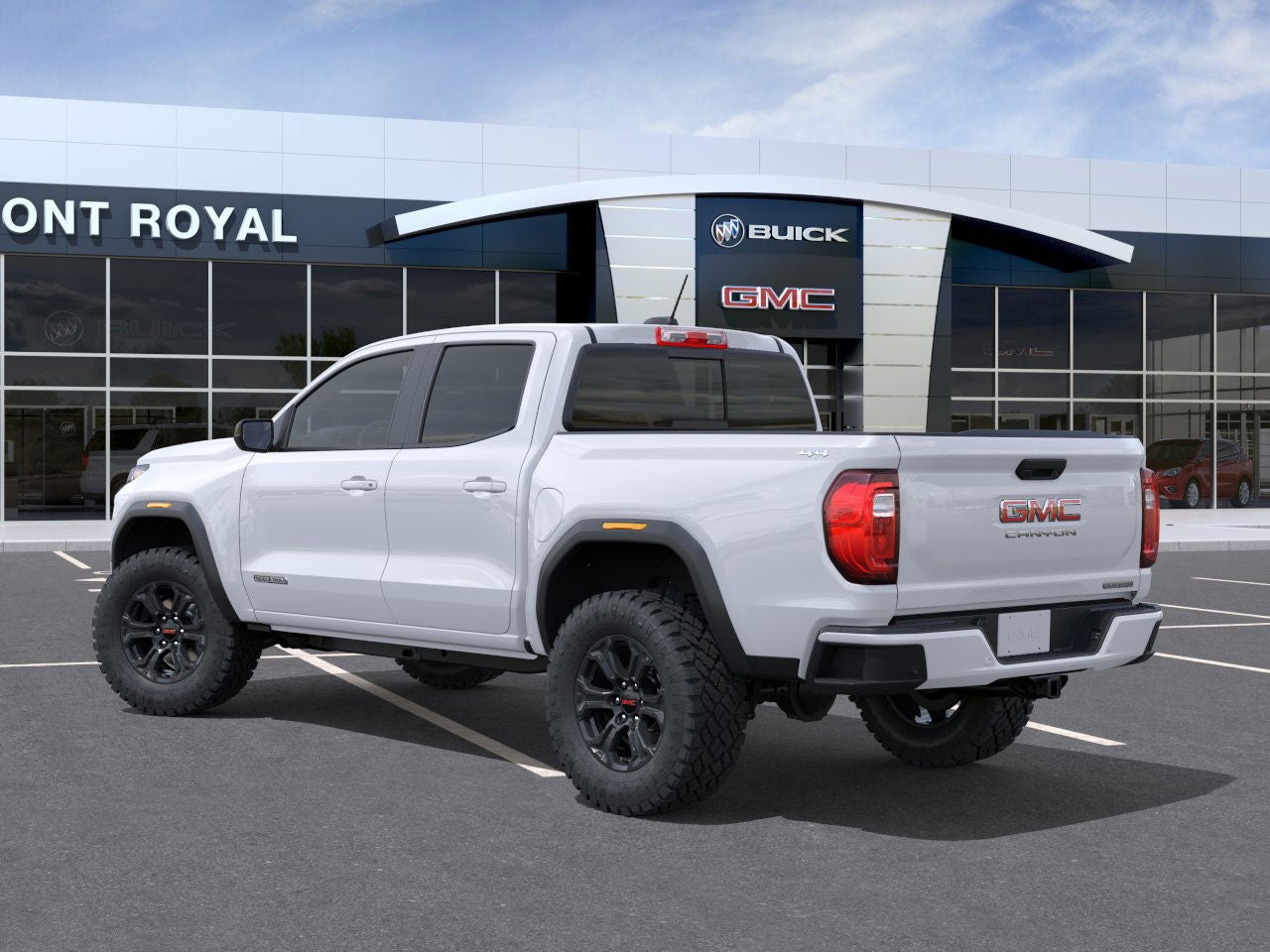 2025 GMC Canyon Elevation