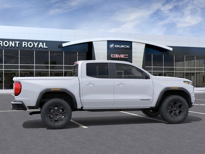 2025 GMC Canyon Elevation