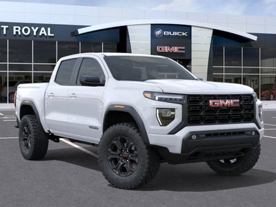2025 GMC Canyon Elevation