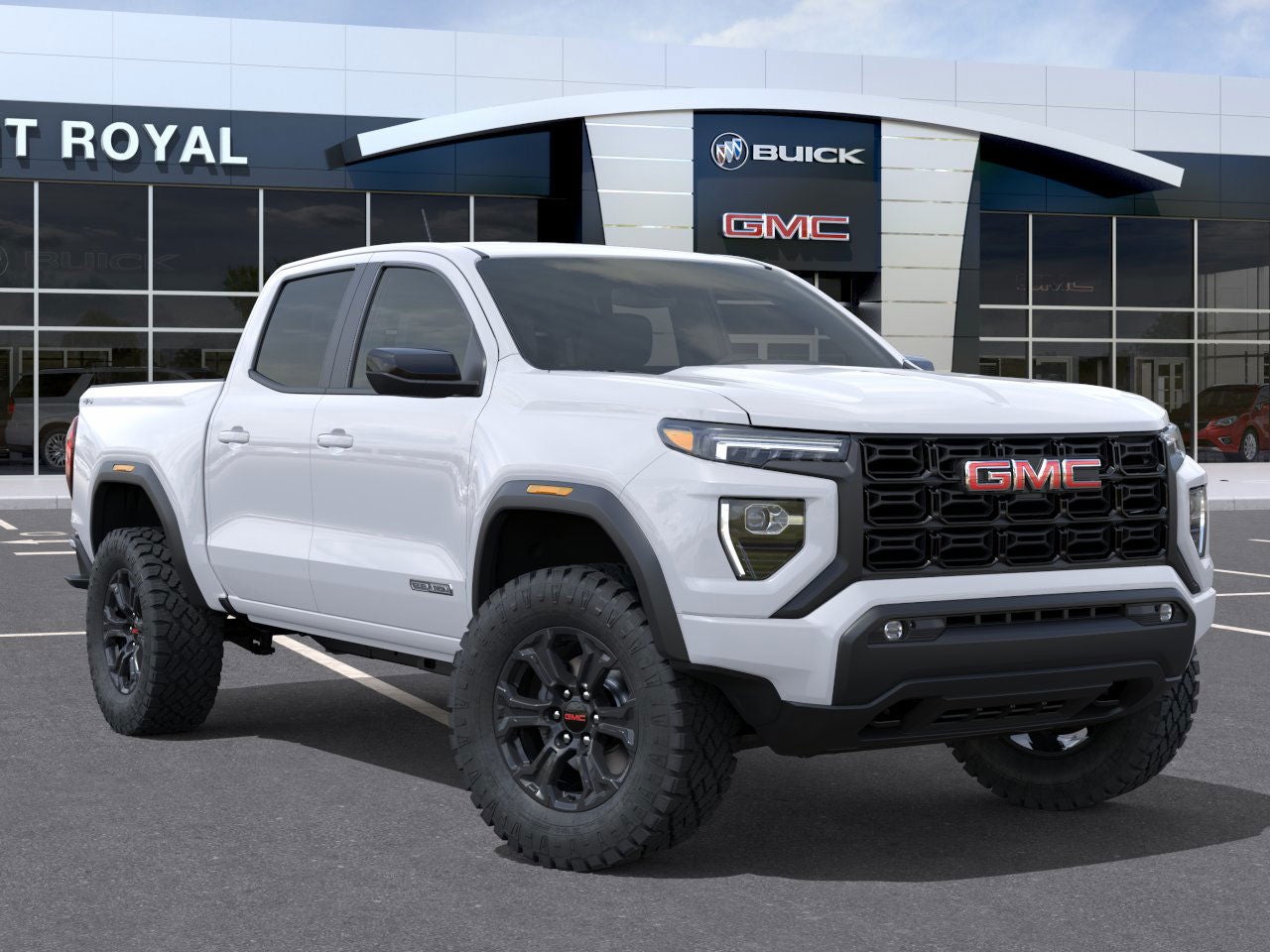 2025 GMC Canyon Elevation