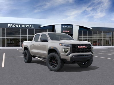 2026 GMC Canyon Elevation