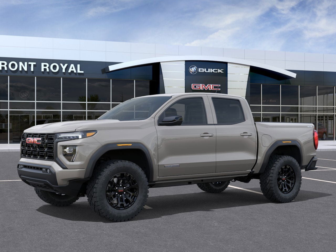 2026 GMC Canyon Elevation