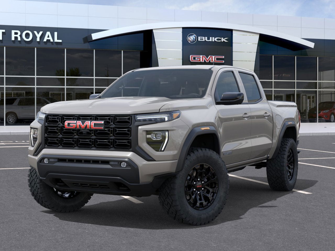 2026 GMC Canyon Elevation