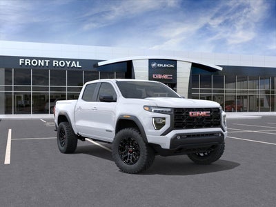 2026 GMC Canyon Elevation