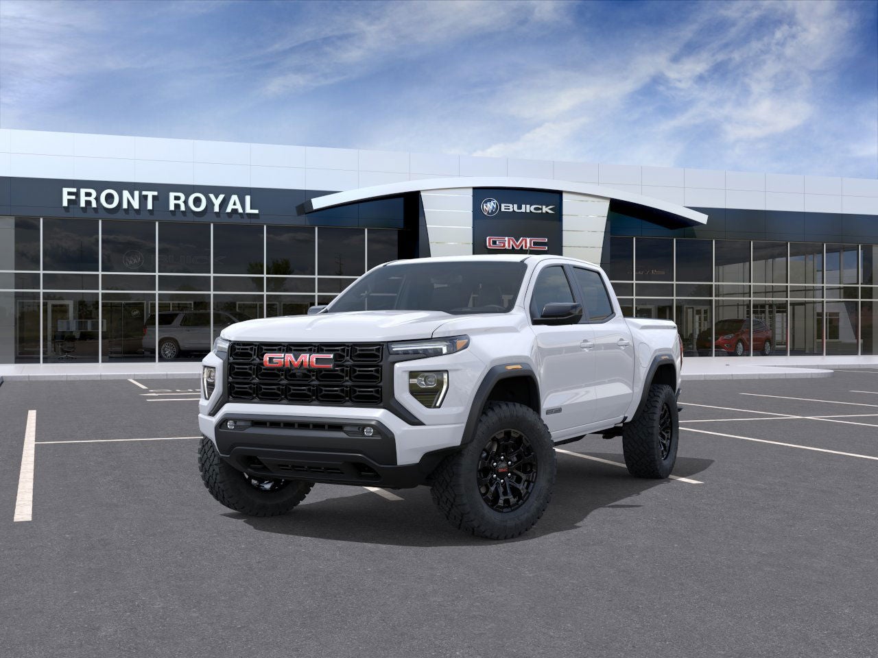 2026 GMC Canyon Elevation