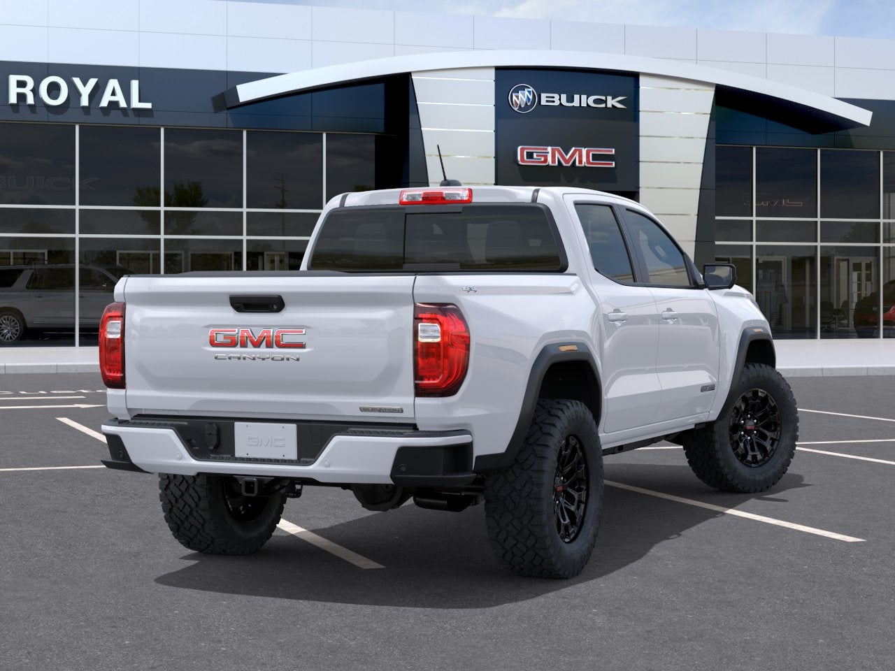 2026 GMC Canyon Elevation