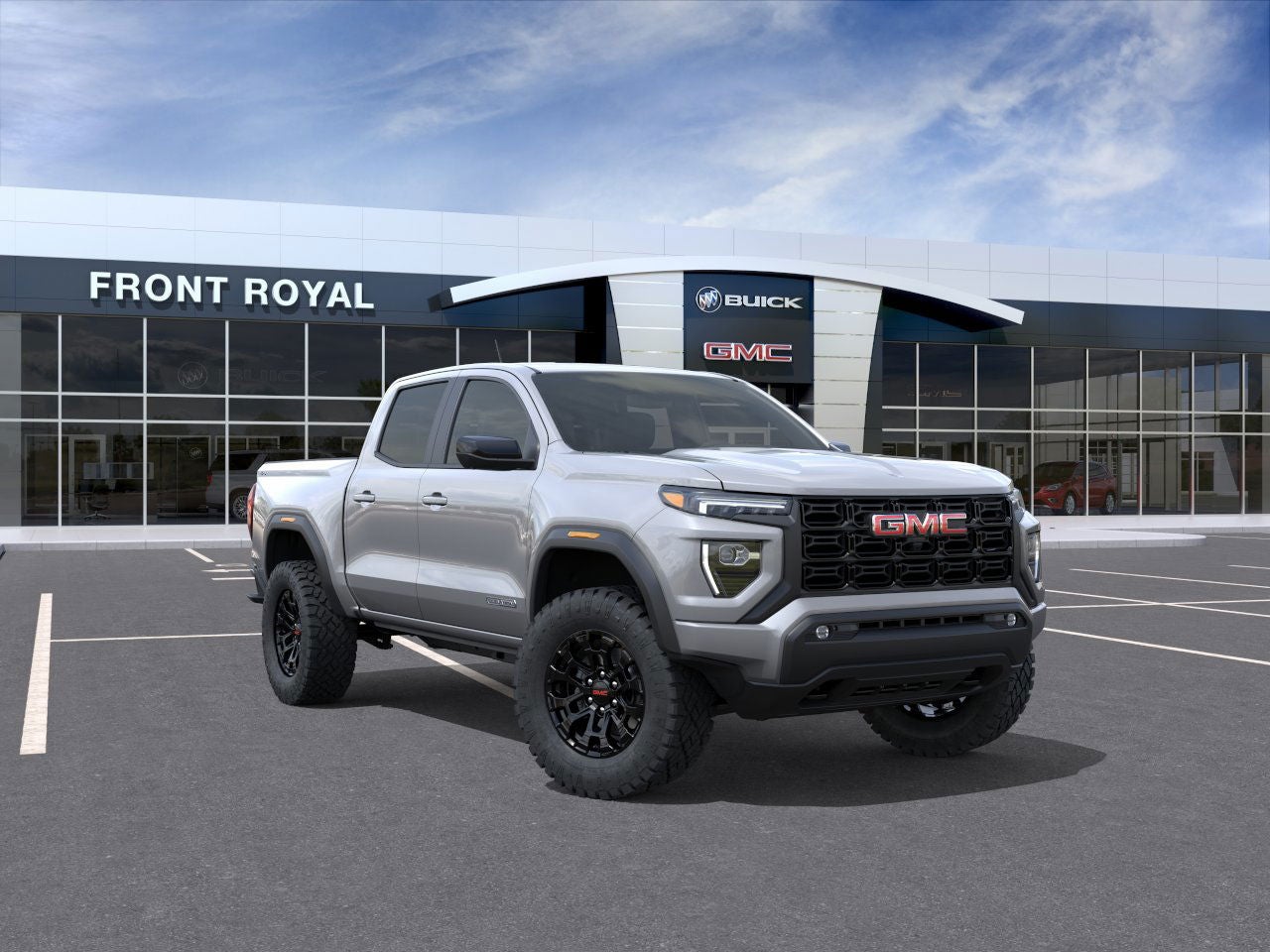 2026 GMC Canyon Elevation