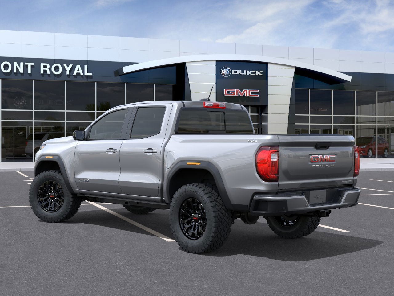 2026 GMC Canyon Elevation