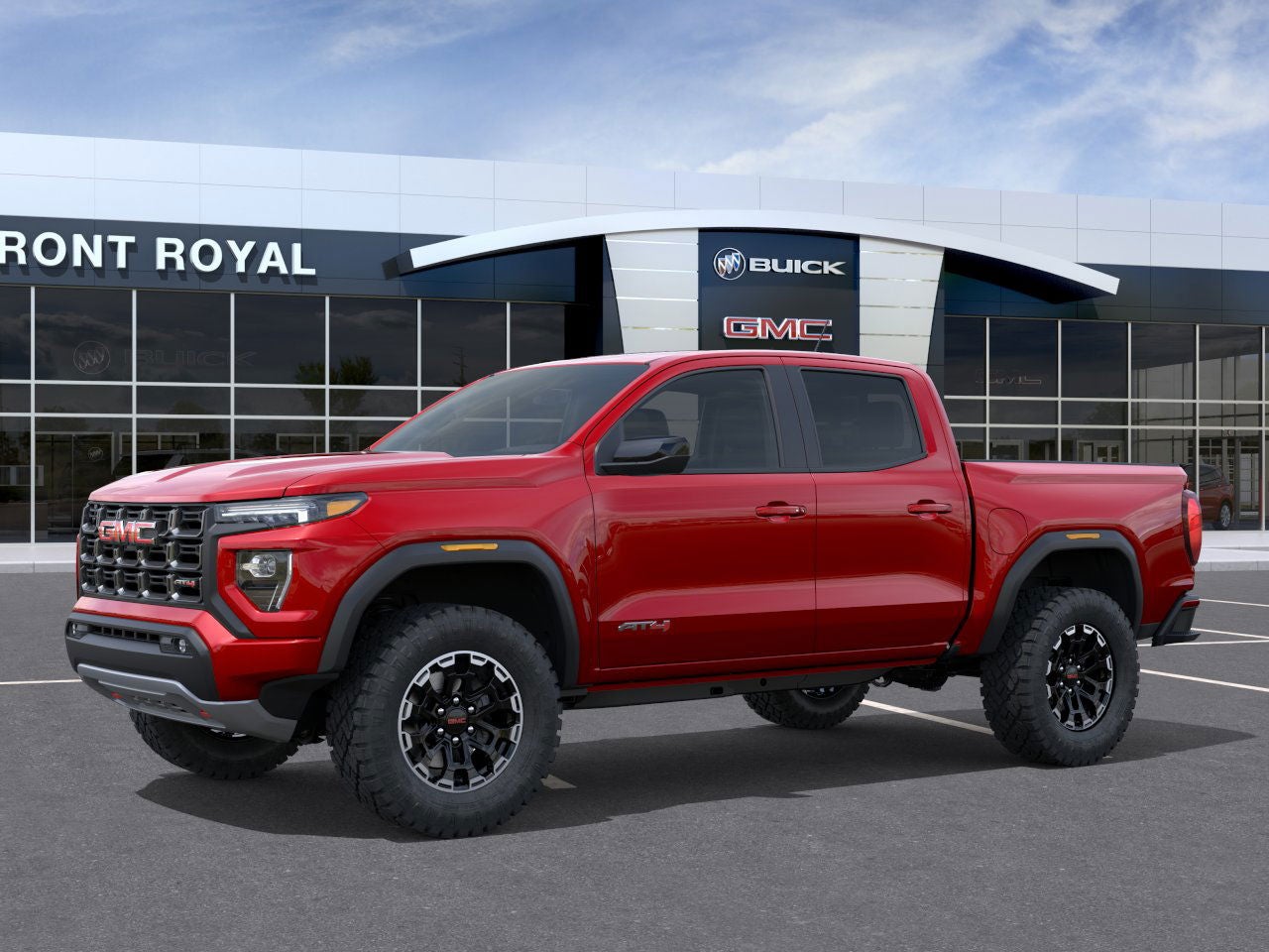 2026 GMC Canyon AT4