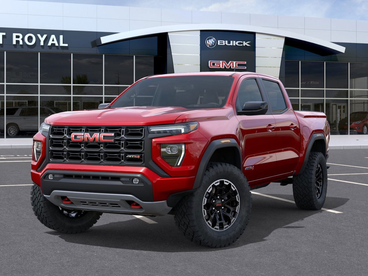 2026 GMC Canyon AT4