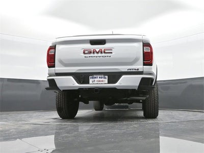 2026 GMC Canyon AT4