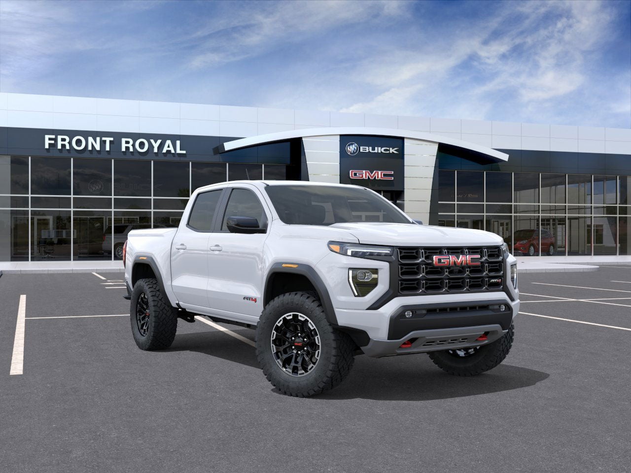 2026 GMC Canyon AT4