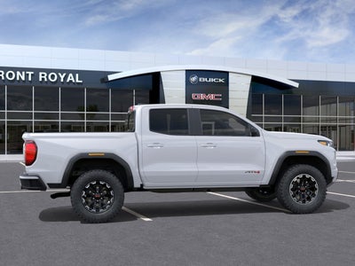 2026 GMC Canyon AT4