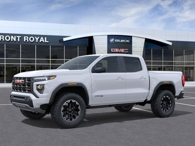 2026 GMC Canyon AT4