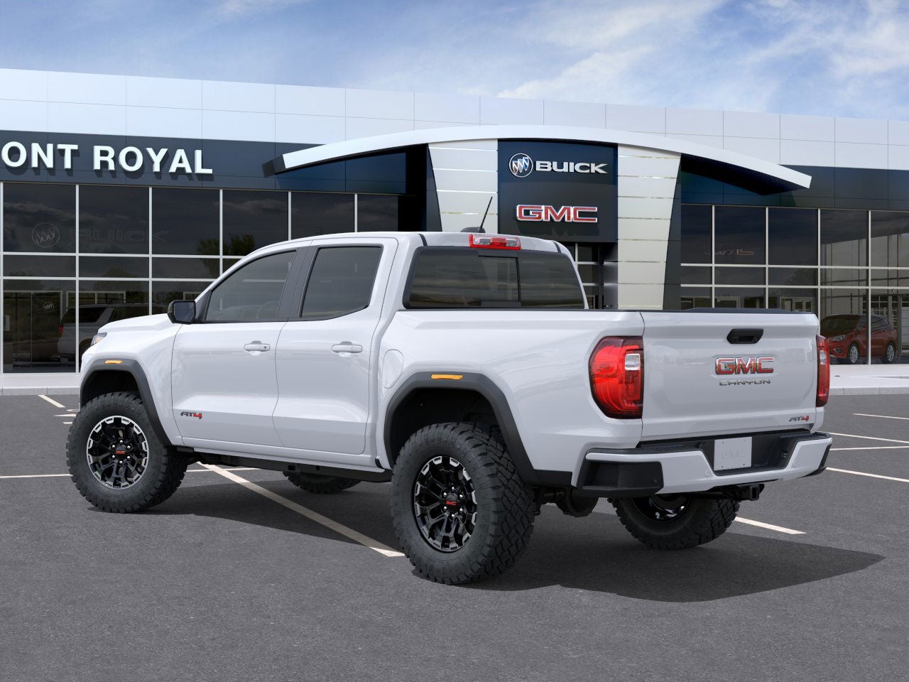 2026 GMC Canyon AT4