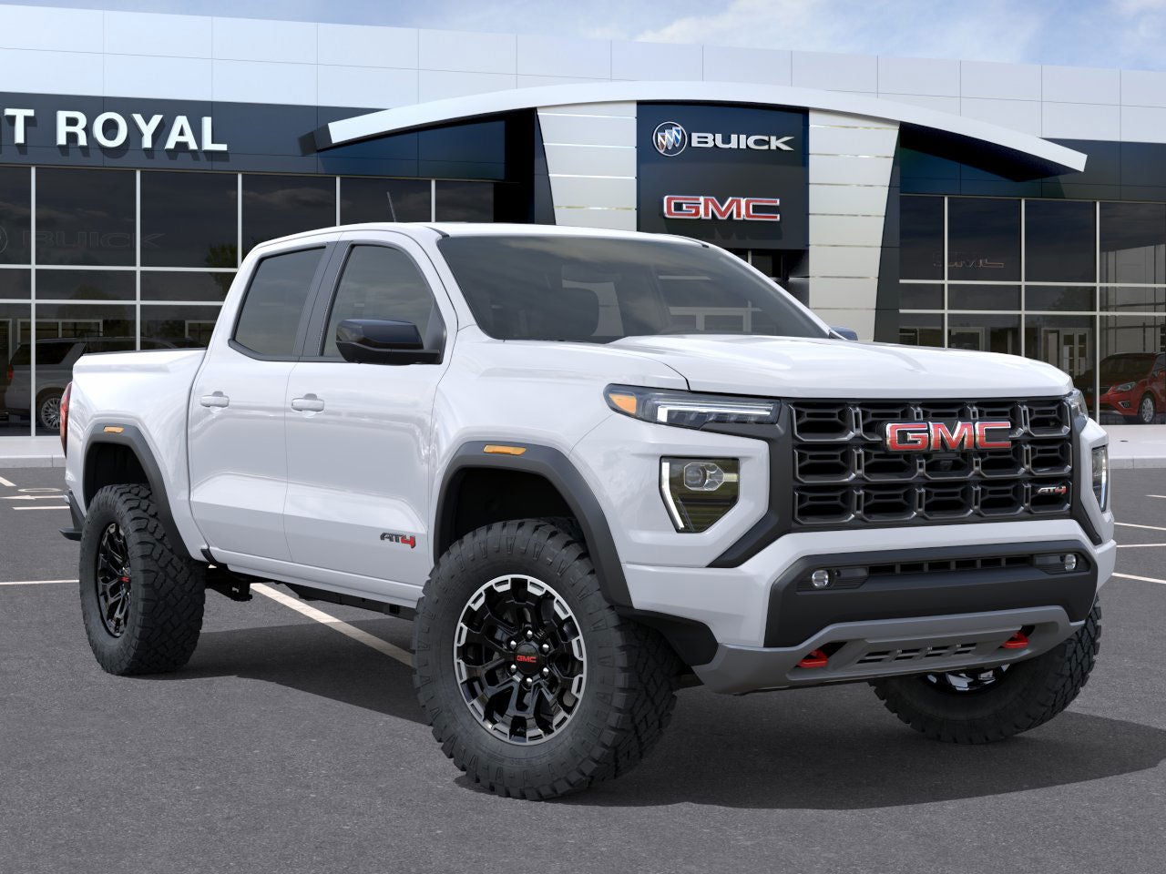 2026 GMC Canyon AT4