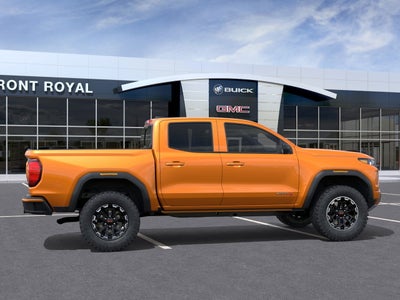 2026 GMC Canyon AT4