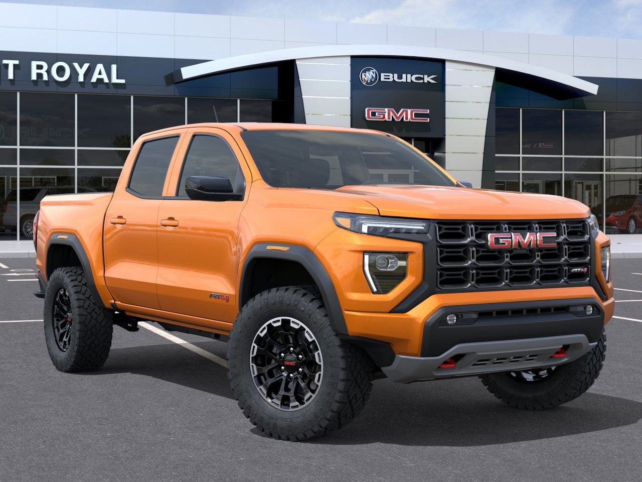 2026 GMC Canyon AT4