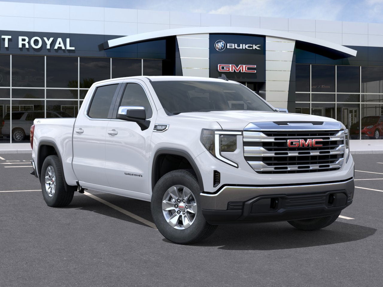 2026 GMC Sierra 1500 SLE