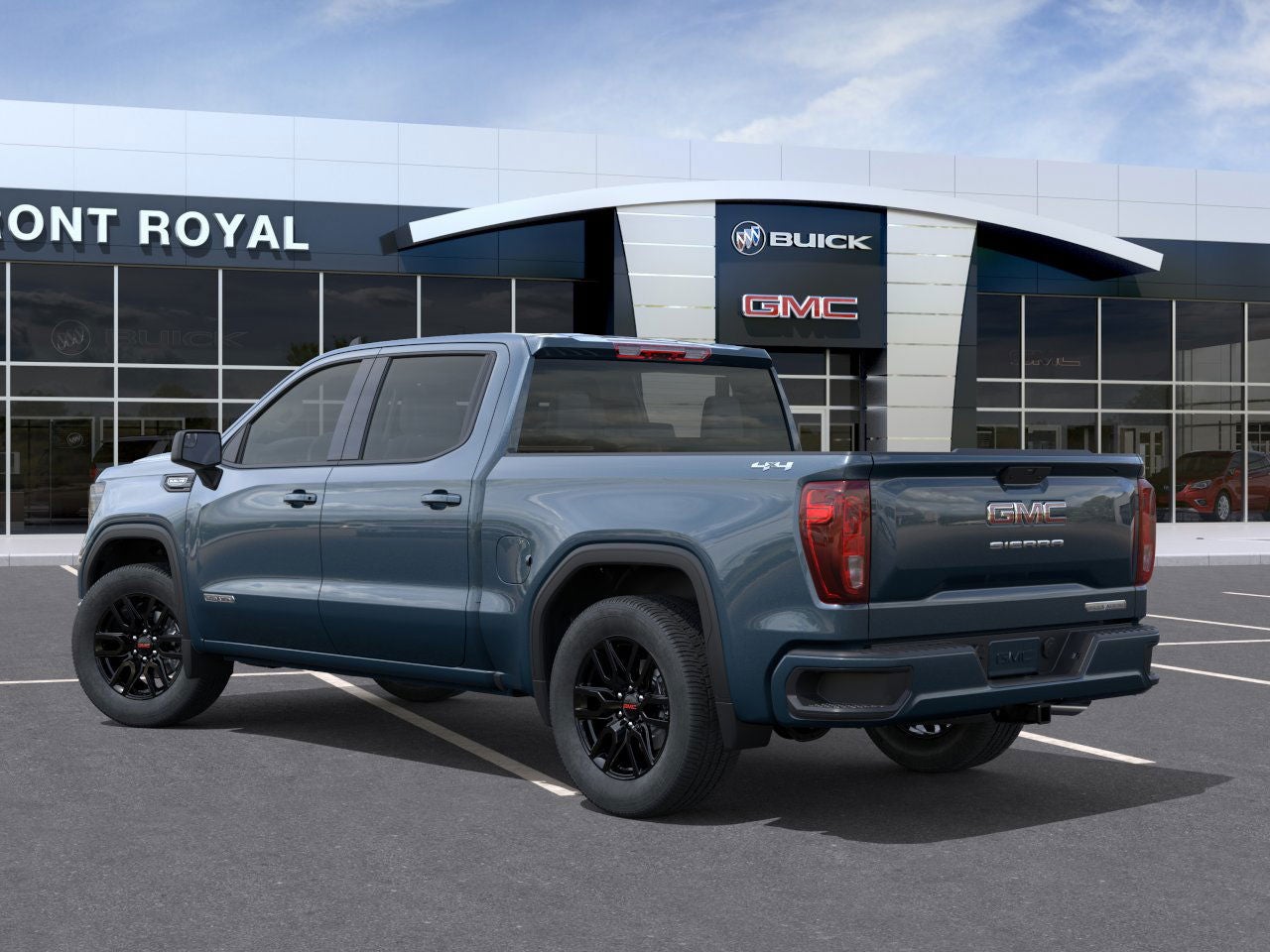 2026 GMC Sierra 1500 Elevation