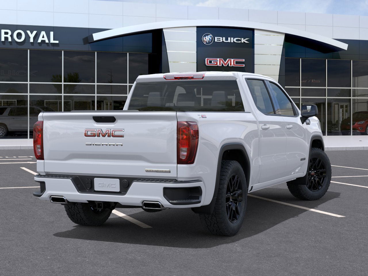 2025 GMC Sierra 1500 Elevation