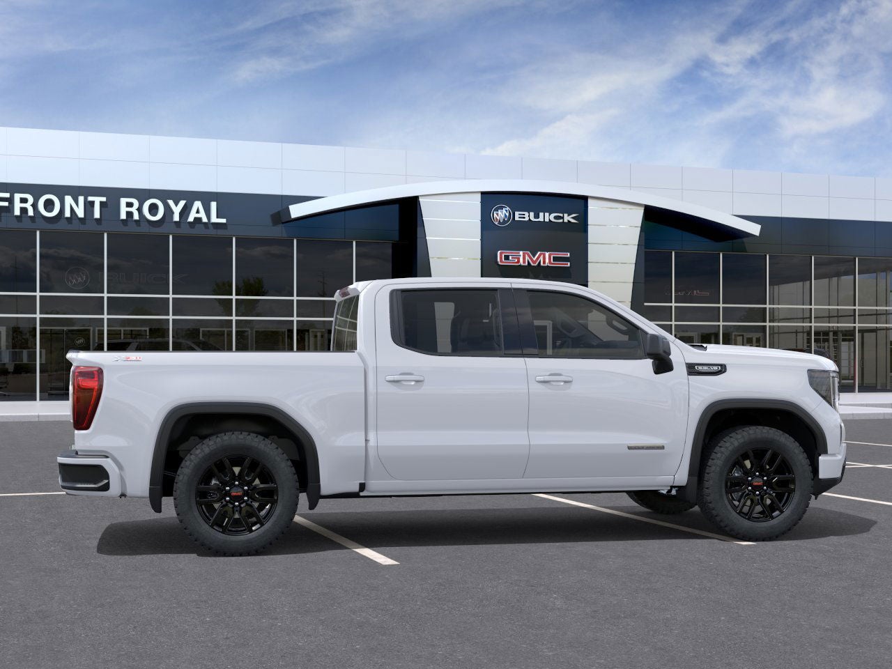 2025 GMC Sierra 1500 Elevation