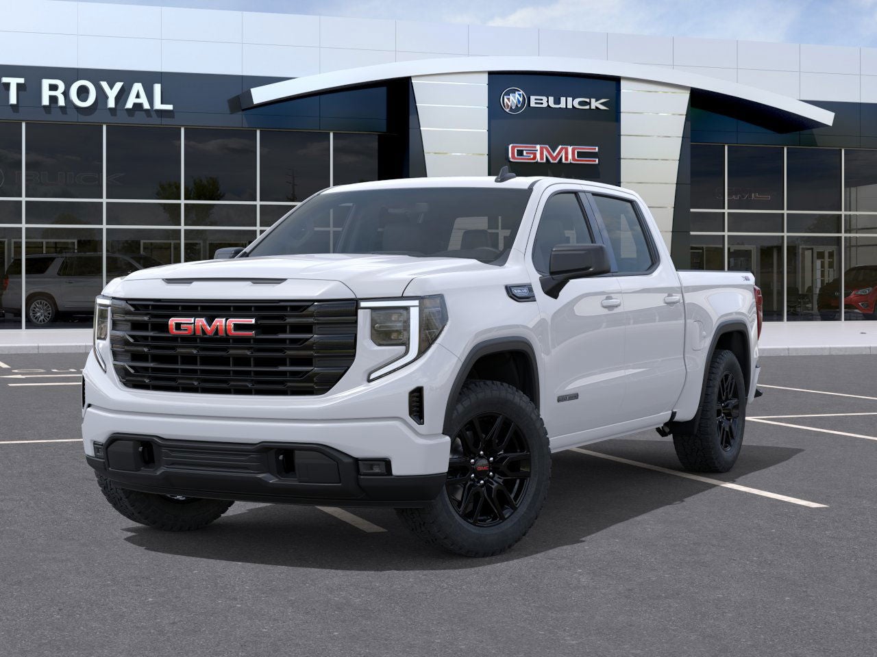 2025 GMC Sierra 1500 Elevation