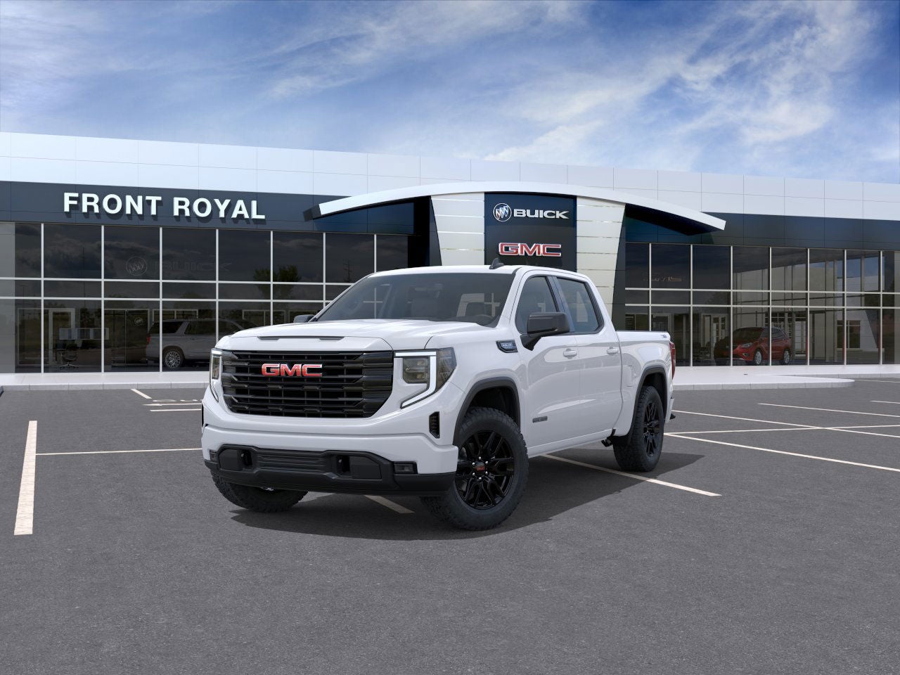 2025 GMC Sierra 1500 Elevation