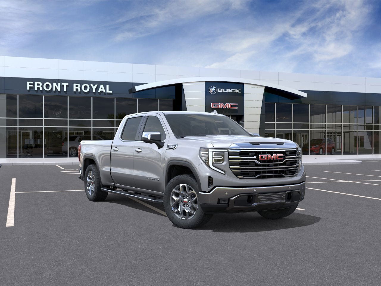 2026 GMC Sierra 1500 SLT