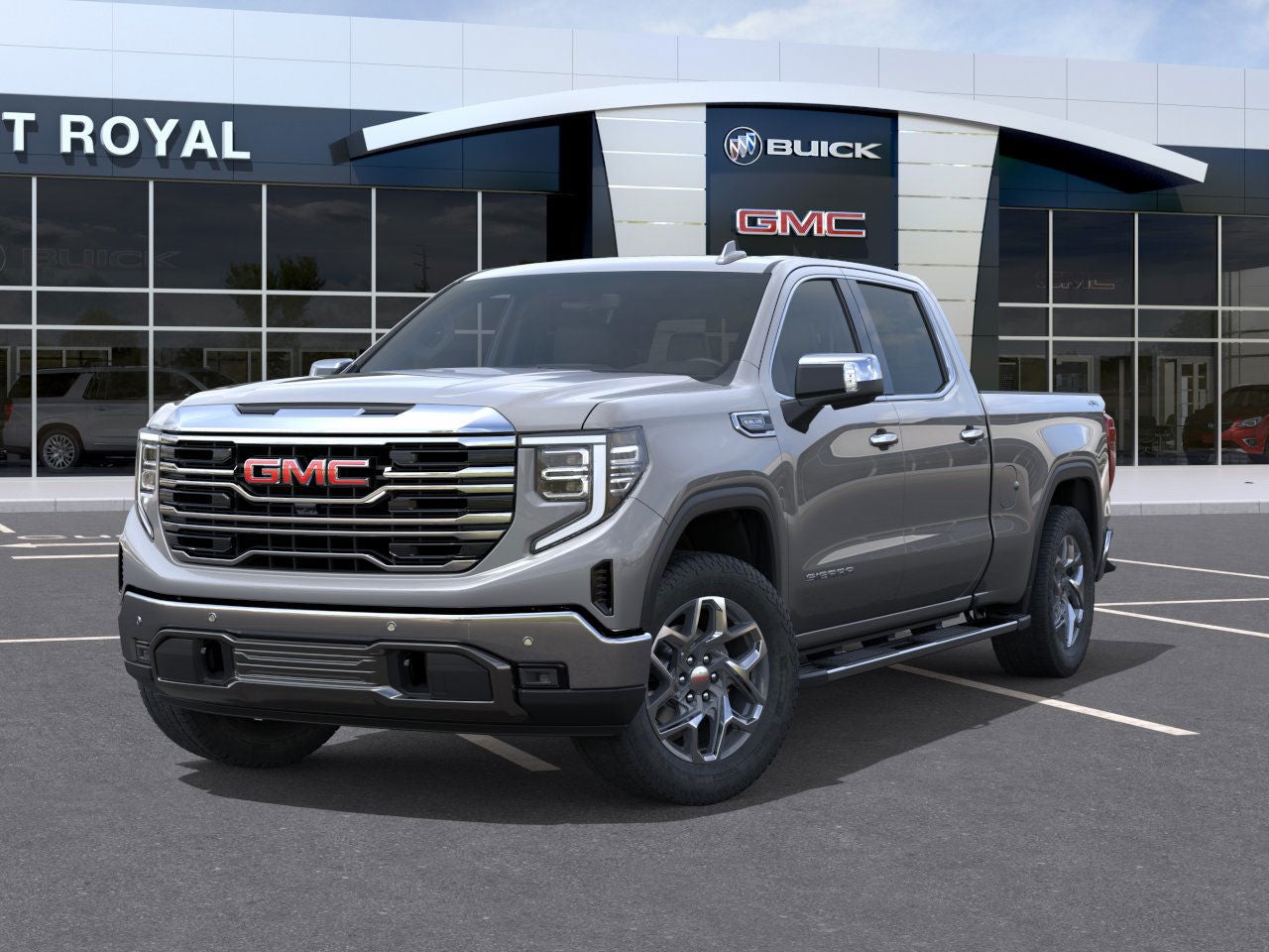 2026 GMC Sierra 1500 SLT