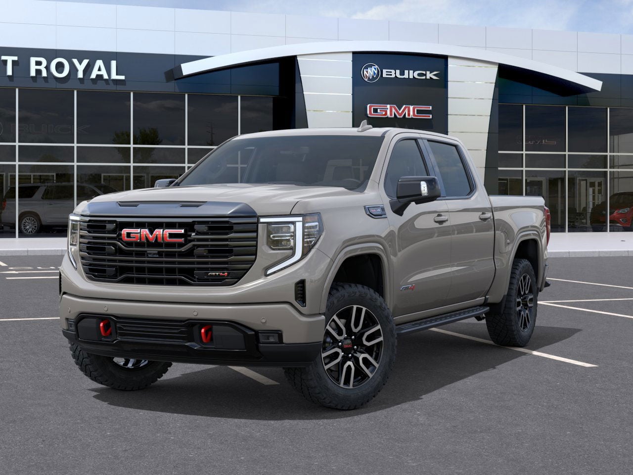 2026 GMC Sierra 1500 AT4