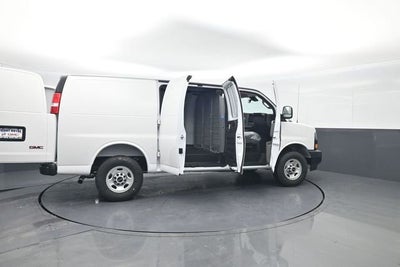 2025 GMC Savana Cargo Work Van